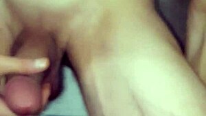 Transvestite Friend Masturbates Like Me