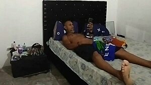 feeling disgusted as stepfather fucks stepdaughter's big ass in kitchen alone