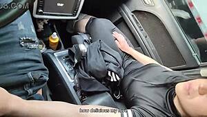 Miss jalanan baik berubah jadi pelacur buat aksi cepat