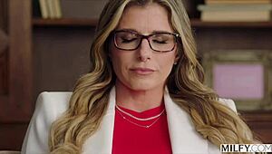 Milf Cory Chase Bangs Young Couple in Therapy