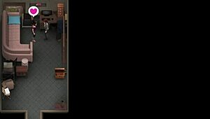 Lust Epidemic hentai babe gets inserted deep and cum covers chest.