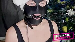 Christmas Fuck! Look What Is Here Under My Tree