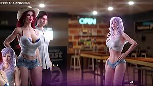 sexy stepmom: 'look at my huge tits, everyone!'