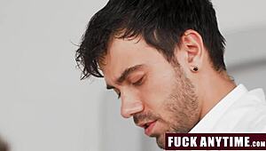 Boys Use Stepsister for Science Project