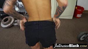 Skinny Sexy Stepsister Boldly Fucks Stepbrother Without Condom, Facial Cumshot