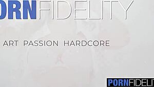 Alice Wild in a high definition european scene