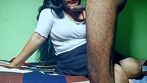 After Christmas Party My Stepsister's Pussy Fucked Again Before New Year With My Big Black Cock