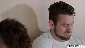 Damn, Tushy Nicole goes airtight at a surprise bachelor party with wild anal and cowgirl action!