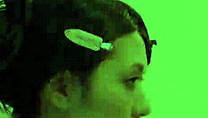 S-Cuteのさとり、ギャルメイク落としで生アクションでイタズラ