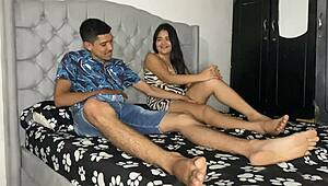 Convincing My Stepsister To Have Sex And Cum On Her Face