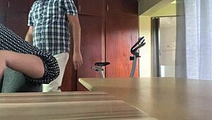 Boss caught fucking secretary in office