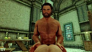 Group Of Three Men Bareback Fuck With Monster Cocks Indoors!