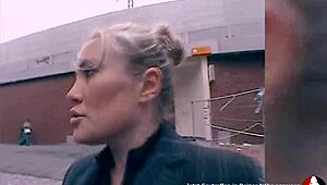 german milf gets down and dirty in wild session