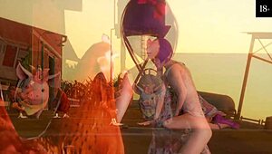 All sex scenes from the game - deviant anomalies part 2