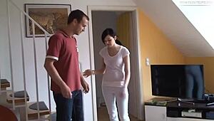 Premature Cum Blast in Her Mouth with Intense Blowjob