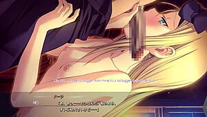 Dungeon of Regalias character 5 scene 2 with subtitle