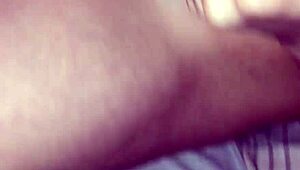 Wife Intensely Pumps Swollen Pussy With Toys