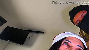 Hotwife Craves More Men For Exciting Gangbang Adventure