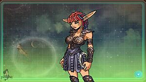 getting hermione to flash us in this anime game part