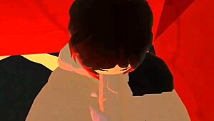 Breeding a rec room slut until i give her a facial. She begs for my big cock.