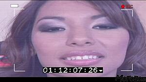 Mofozo Amateur Latina Takes a Sloppy Facial