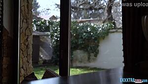 Brunette Kate Quinn Gets Fucked Hard By Big Dick Man Called Maximo Garcia