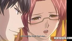 hentai tale - ruthless dude dominates his classmates with anal and titty action in wild scenes