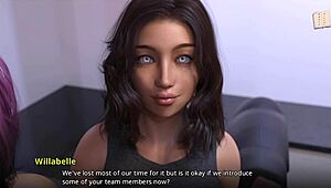 meeting the new team members in wvm 161 with big asses 😏