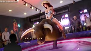 sexy stepmom: 'look at my huge tits, everyone!'