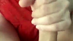 My New Milf Roommate Makes Me Cum with Her Hands in POV!