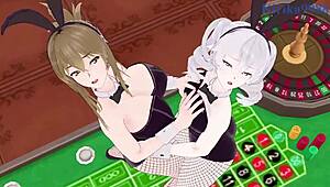 Kusuha Mizuha and Cagalli Yula Athha Chitose and Kisaragi and Nine in Intense Lesbian Play - Super Robot Wars Alpha & V & Mobile Suit Gundam Seed Hentai