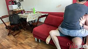 Specific Hot Encounter with Naughty Bi Youngster from Salty Spicy