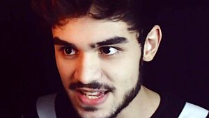 The thief who stole his books gets caught.