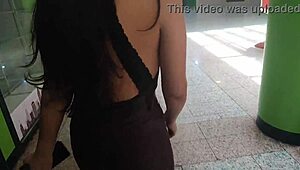 Pretty teen gets her close-up shot of cum on her face