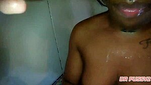 Top Compilation of Hot Angolan Chick Getting Cumshots in Interracial Pt3