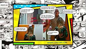 Vovó Sapeca: Netinha Chantageada - Volume 1 Comic