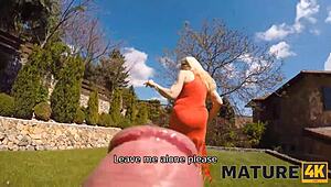 mature4k tale of a blonde charmer getting her pussy stuffed by thick cock
