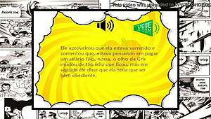 Vovó Sapeca: Netinha Chantageada - Volume 1 Comic