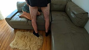 my latina slut wife seduces best friend in bedroom