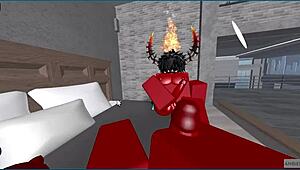 Demon's Intense Encounter With Hot Rich Femboy