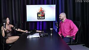 Hej, nie každá žena strieka ako táto, ale Paulo Avelarov priateľ ju vždy dokončí a nechá odísť! Pozri TIV Models na Sheer Red 😜