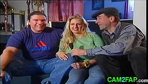 i love watching julia miles' big boobs in german hardcore oral action