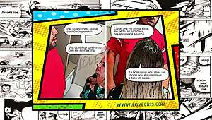 Vovó Sapeca: Netinha Chantageada - Volume 1 Comic