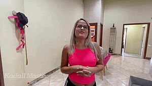 Latina slut cheats intensely, giving pussy to big cock