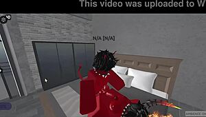 Demon's Intense Encounter With Hot Rich Femboy