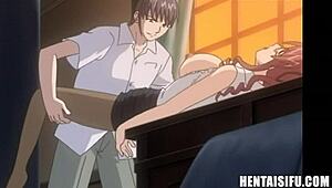 hentai tale - ruthless dude dominates his classmates with anal and titty action in wild scenes