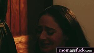 glamorous milf encounters grim reaper