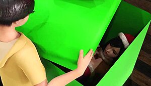 Yo, Tifa’s asleep but still gets wild in 3D hentai action! Crazy blowjob scene, right? 😜