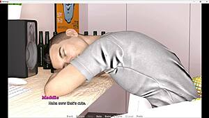 Hey, that whore needs to feel the pain in Revenga Part 7!