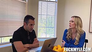 Nanny Diaries: Sydney Paige with Donnie Rock and Rico Hernandez